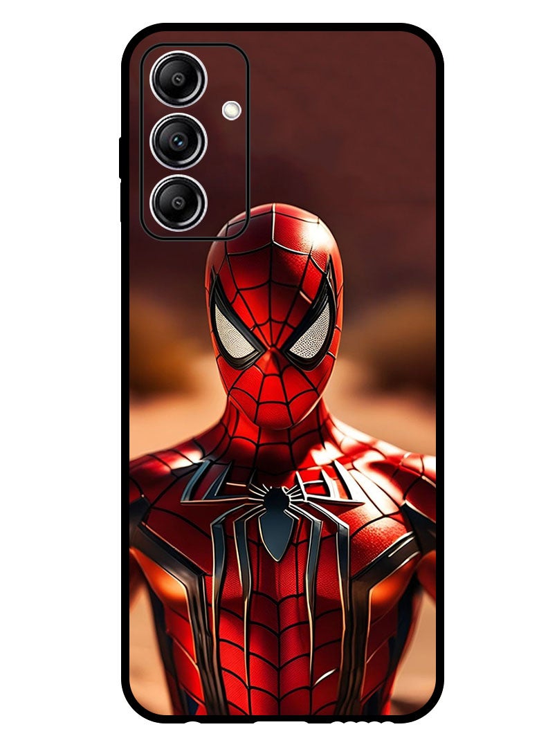 Theodor Protective Case Anti Scratch Shock Proof Bumper Cover For Samsung Galaxy A35 Spider Man 3 - Image 1