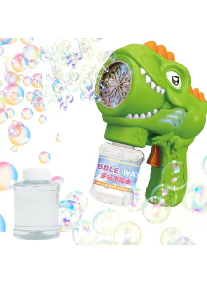 general Bubble Machine Gun Soap Bubbles Bubble Machine Bubble Blower 12 Holes Cute and Fun Gift for Garden Outdoor Party Wedding Gift - Image 1