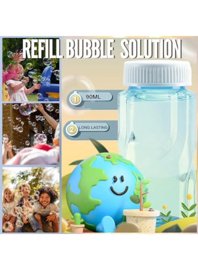 general Bubble Machine Gun Soap Bubbles Bubble Machine Bubble Blower 12 Holes Cute and Fun Gift for Garden Outdoor Party Wedding Gift - Image 4