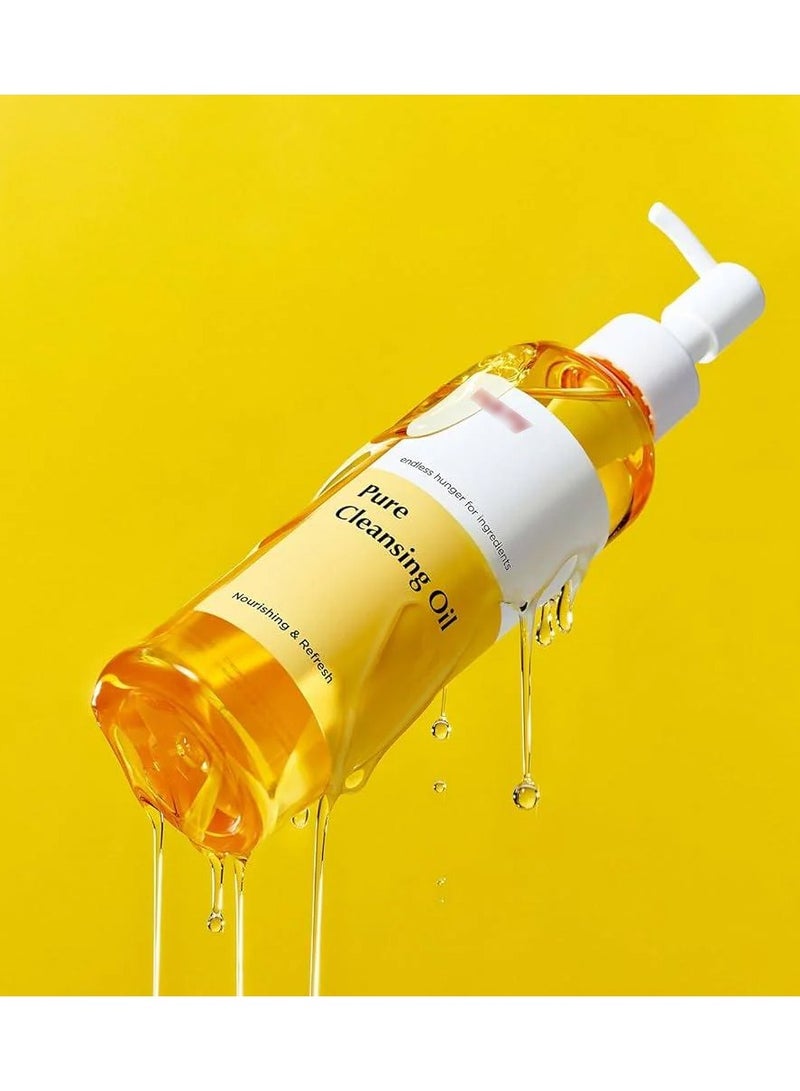 MA:NYO زيت تنظيف مانيوا النقي 200 مل - منظف وجه، ذوبان الرؤوس السوداء، غسول وجه يومي لإزالة المكياج - Image 2