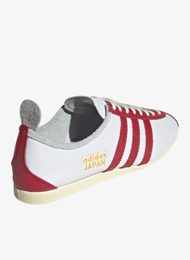 Adidas Originals Cloud White / Power Red / Cream White Japan Shoes  | Best Price UAE