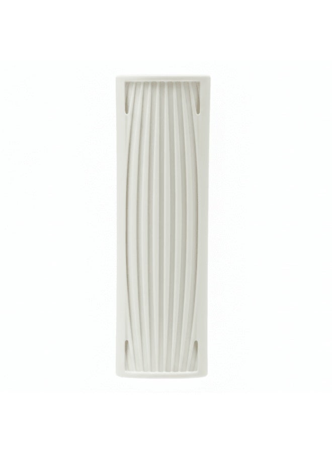 AKDC Casasunco HeatGuard Silicone Heat-Resistant Pan Holder Anti-Slip Kitchen Grip White 15×5cm - Image 2