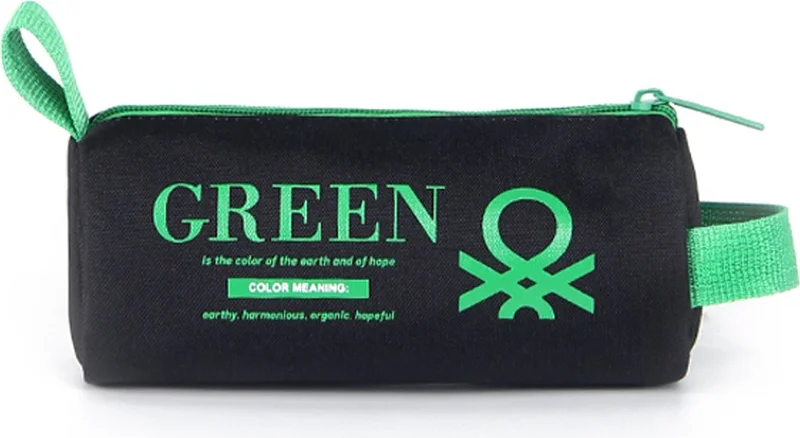 يونايتد كولورز أوف بينتيون . Single Compartment Pencil Bag 03808