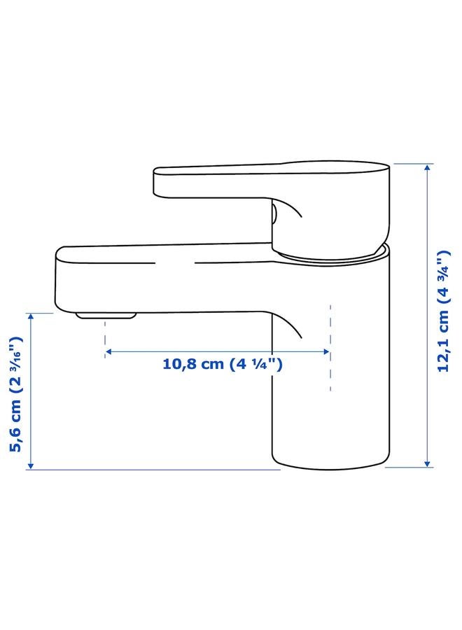 erorex Wash-basin mixer tap, chrome-plated  - Image 3