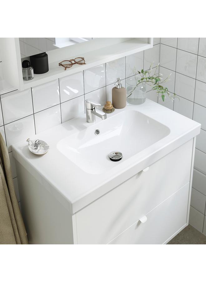 erorex Wash-basin mixer tap, chrome-plated  - Image 4