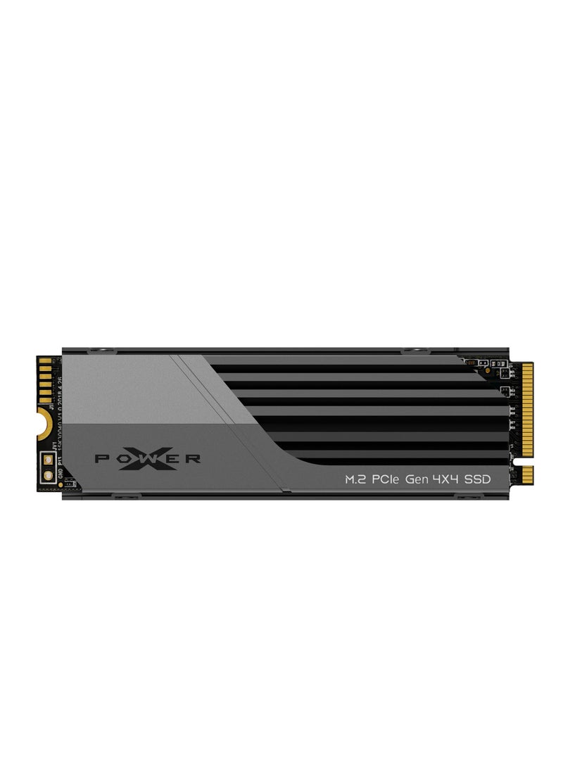 Silicon Power NVME SSD with Cooling 4TB, Speed Up to 7300 Mb/s - PCIe Gen 4x4 XS70 - Image 3