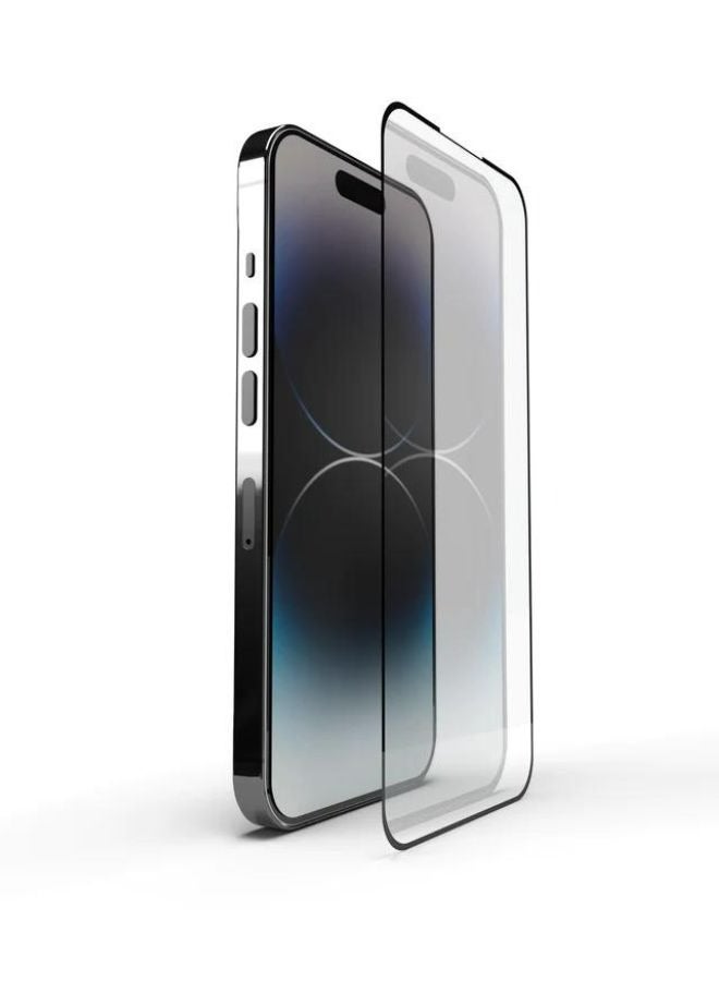 Matte ceramic screen protector compatible with Iphone 15 pro max