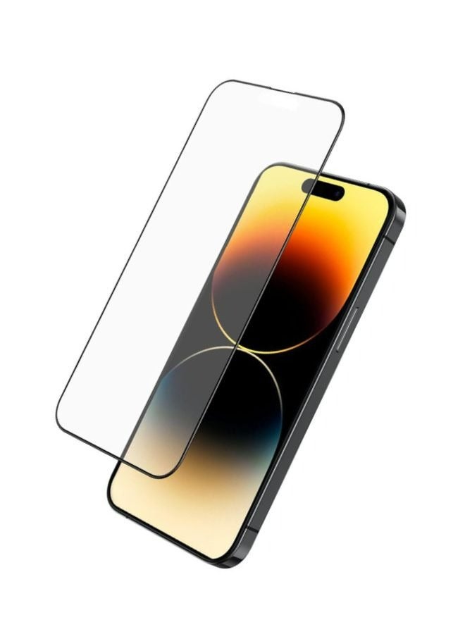 Matte ceramic screen protector compatible with Iphone 15 pro max