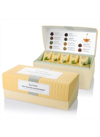 Presentation Box, Tea Sampler Gift Set, Assorted Variety Handcrafted Pyramid Infuser Bags (Asst Tea Tasting), 20 Count (Pack of 1) - pzsku/ZF7808B2645DBDC9243A2Z/45/_/1715592258/1ee73e7f-331c-4225-b7ef-15b1ada6677f