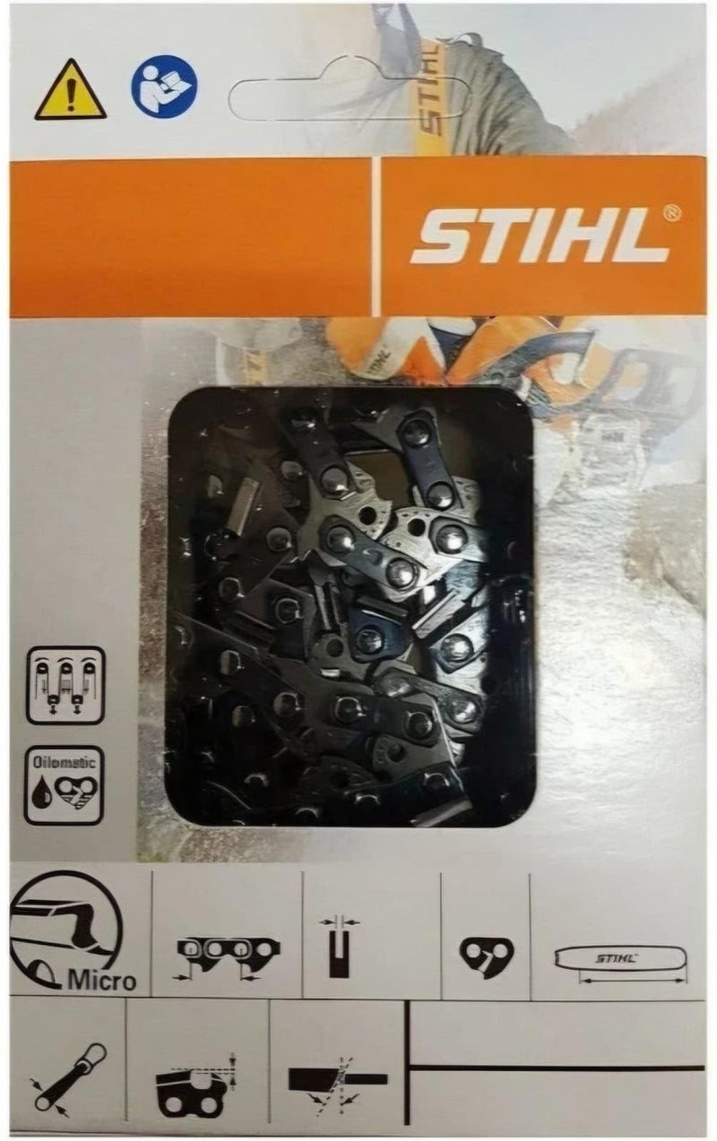 Stihl 61PMM3 50 Genuine OEM OILOMATIC Chain Saw Chain 14" MS170 MS171 MS180 MS181 - Image 1