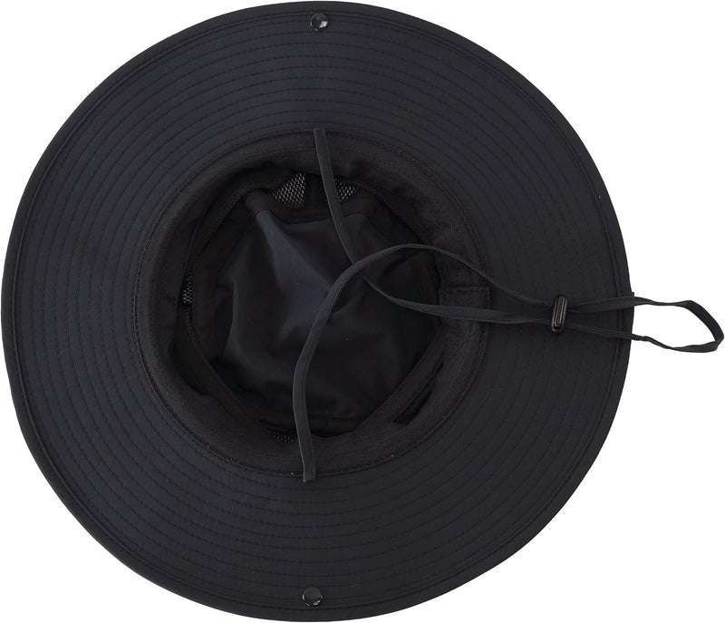 Connectyle Wide Brim Sun Hat for Men Breathable Cowboy Boonie Hat UPF 50+ Sun Protection Bucket Hat for Fishing Hiking - Image 4