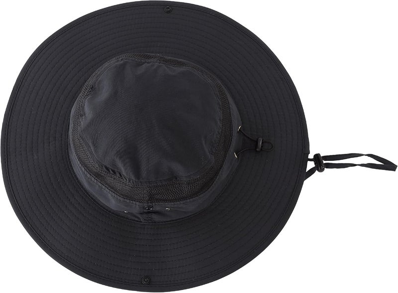 Connectyle Wide Brim Sun Hat for Men Breathable Cowboy Boonie Hat UPF 50+ Sun Protection Bucket Hat for Fishing Hiking - Image 3