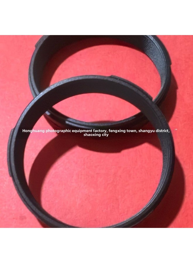 X100 Light Shield Adapter Ring Light Shield X100VI Adapter Ring 49UV Protection Ring X10 Light Shield-Color:X10 Lens Hood Black  - Image 5