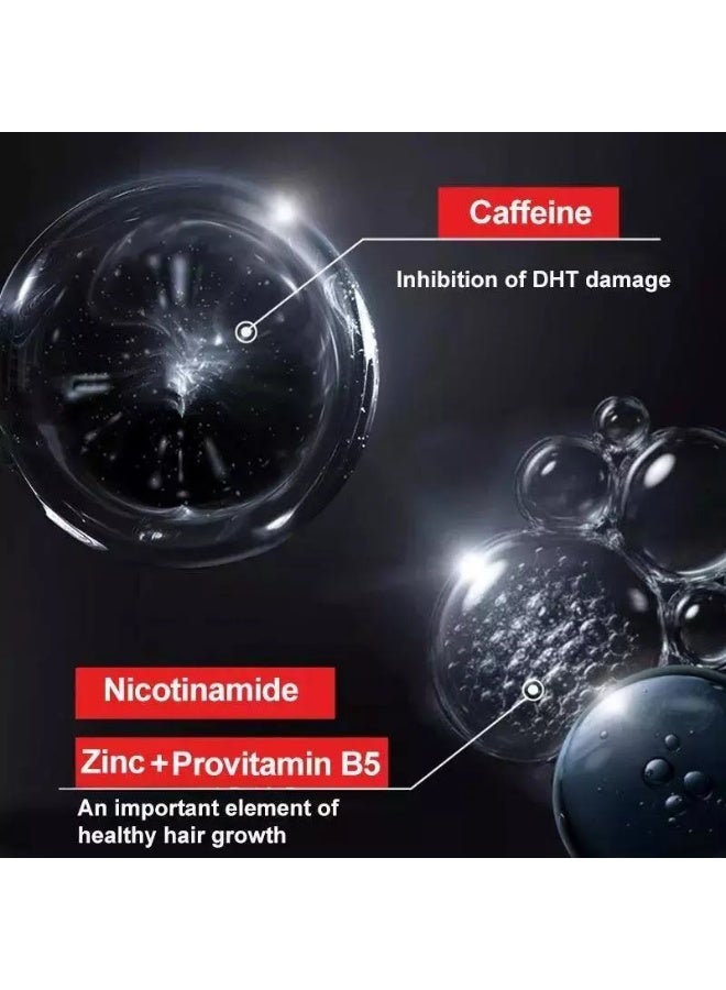ألبيسين مجموعة شامبو Alpecin Grey Attack Caffeine & Color ‏200 مل وشامبو Caffeine Shampoo C1 ‏250 مل للعناية بالشعر الرمادي ودعم جذور الشعر - Image 3