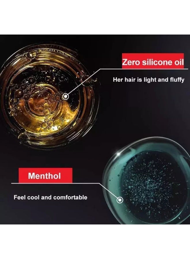 ألبيسين مجموعة شامبو Alpecin Grey Attack Caffeine & Color ‏200 مل وشامبو Caffeine Shampoo C1 ‏250 مل للعناية بالشعر الرمادي ودعم جذور الشعر - Image 2