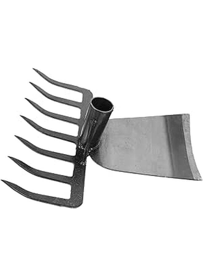 Stainless Steel Garden Hoe and Rake Tool for Weeding Digging Vegetable Farming - Image 1