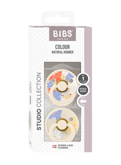 BIBS حزمة استوديو لون 2 مجموعة صباحية مزهرة لاتكس حجم 1 مزيج العاج  - Image 3