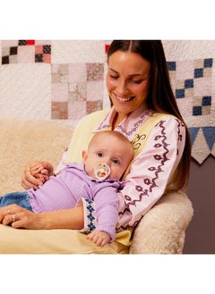 BIBS حزمة استوديو لون 2 مجموعة صباحية مزهرة لاتكس حجم 1 مزيج العاج  - Image 4