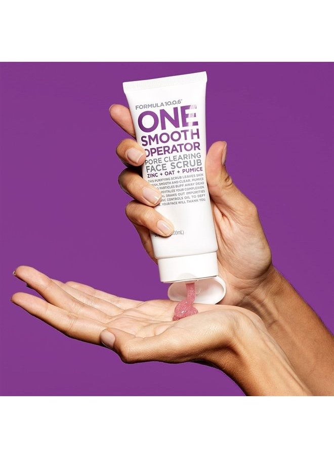 FORMULA 10.0.6 - Formula 10.0.6 - One Smooth Operator Pore Clearing Face Scrub - Image 1