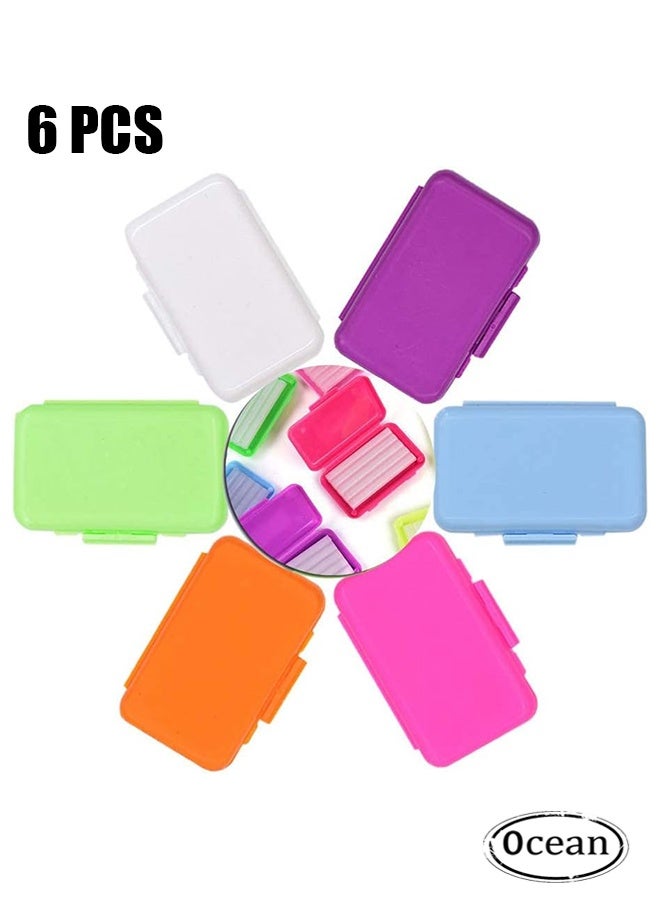 JS Dental Wax for Braces, Dental Oral Care, Orthodontics Wax for Braces with Fruit Smell, Brace Wearers Gum Protection - 6 Boxes - Image 1