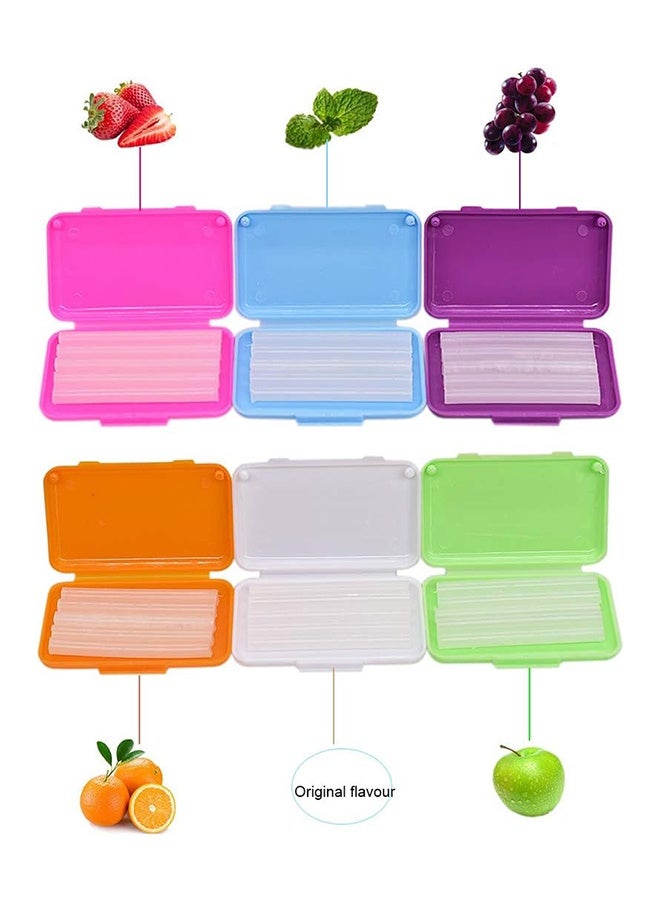 JS Dental Wax for Braces, Dental Oral Care, Orthodontics Wax for Braces with Fruit Smell, Brace Wearers Gum Protection - 6 Boxes - Image 5