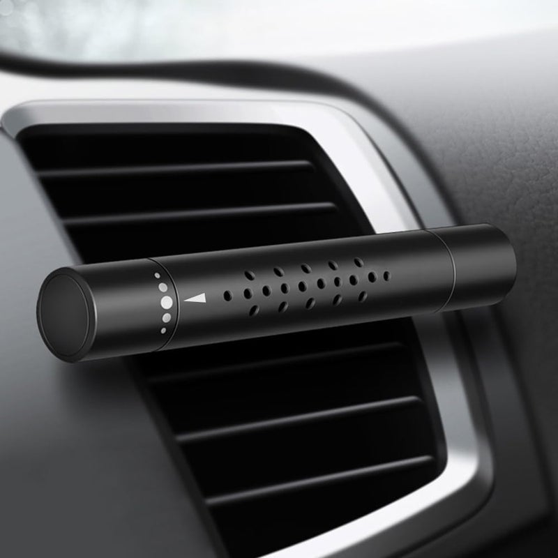 SWIUKPHE Car Air Fresheners - Car Clips Perfume Kit - Air Purifier Clips (Black) - Image 5