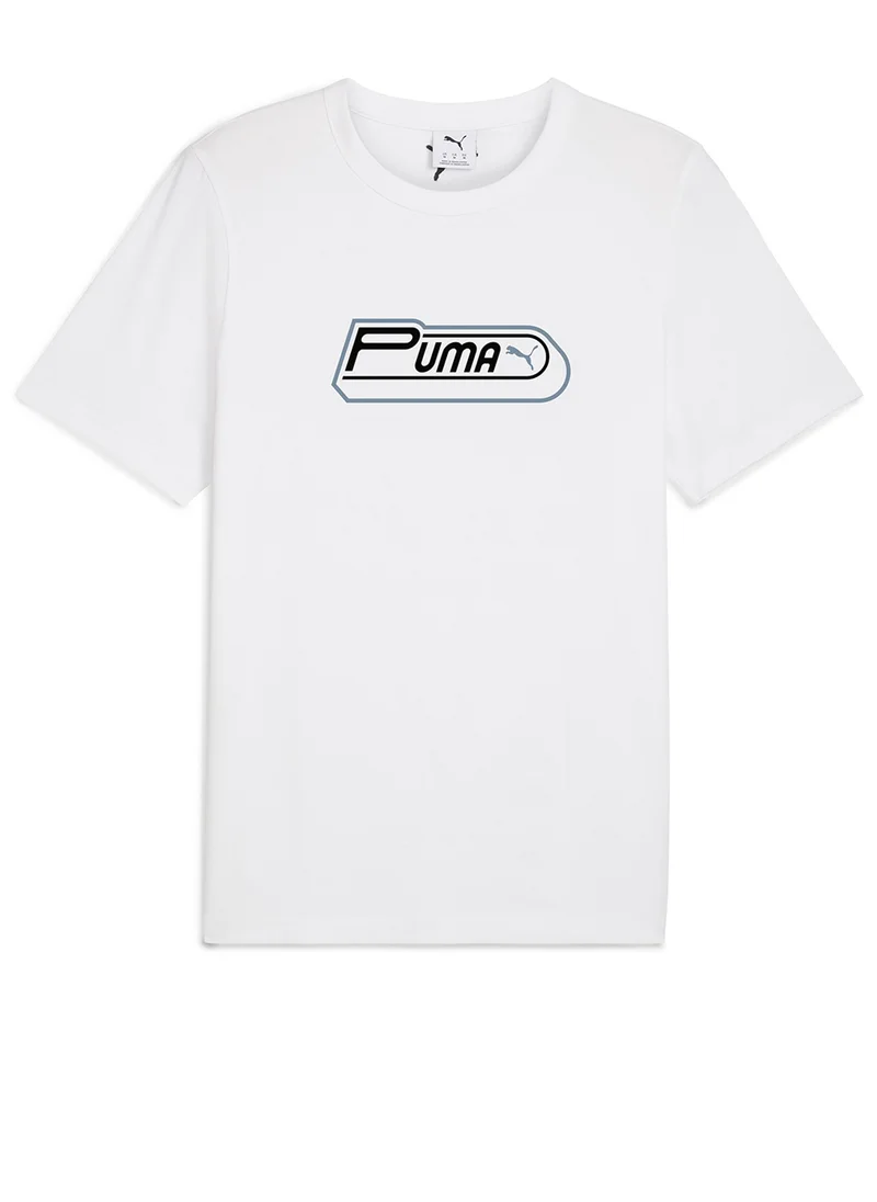 بوما Future Archive Graphic Relaxed T-Shirt