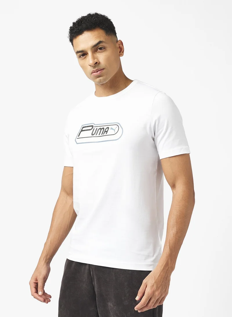 PUMA Future Archive Graphic Relaxed T-Shirt