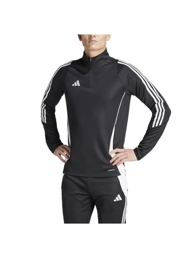 Adidas Tiro24 Trtop Black Football Track Tops For Men XS
