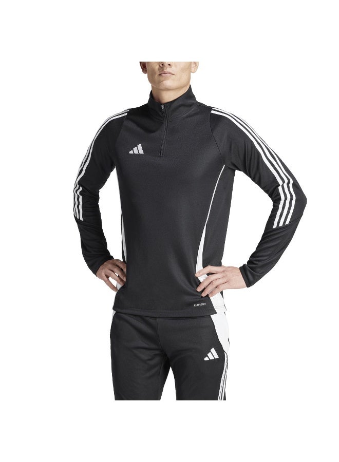 Adidas Tiro24 Trtop Black Football Track Tops For Men XS  - Image 4