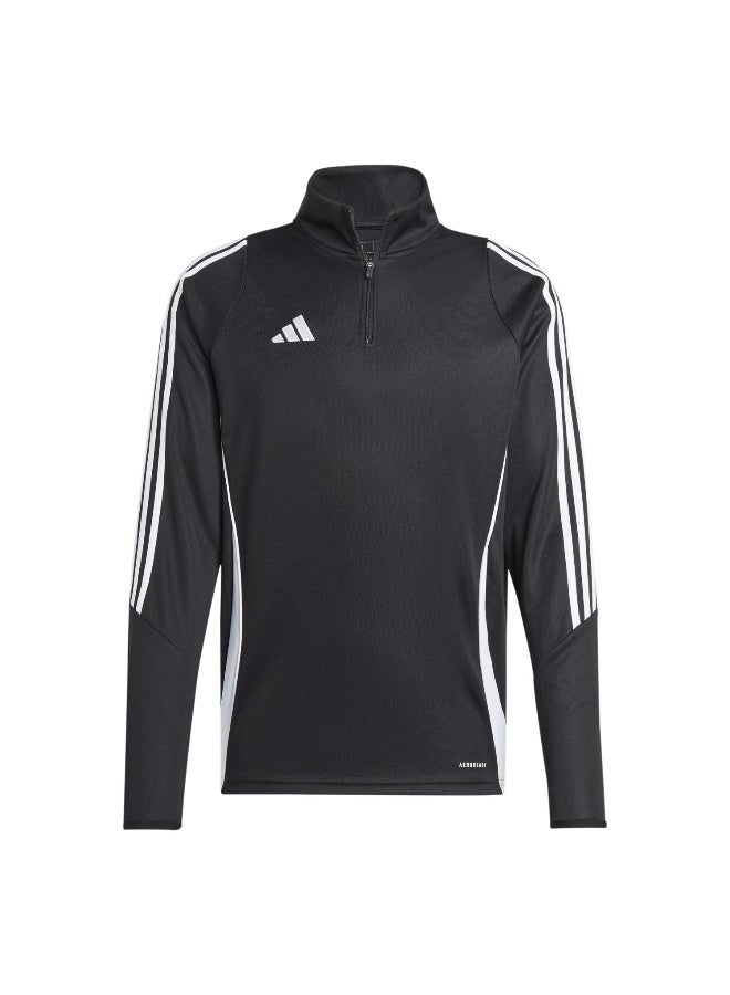 Adidas Tiro24 Trtop Black Football Track Tops For Men XS  - Image 1