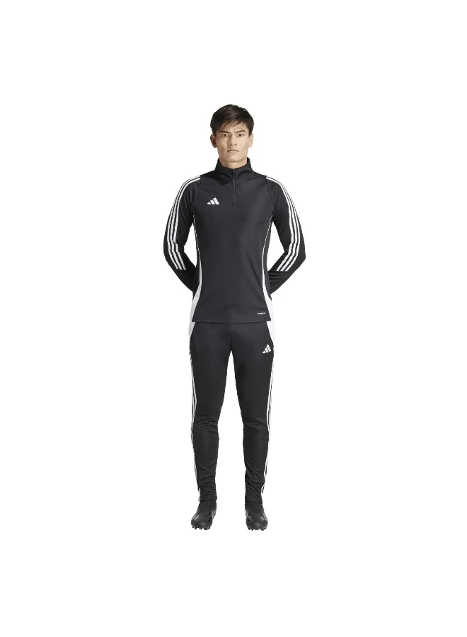 Adidas Tiro24 Trtop Black Football Track Tops For Men XS