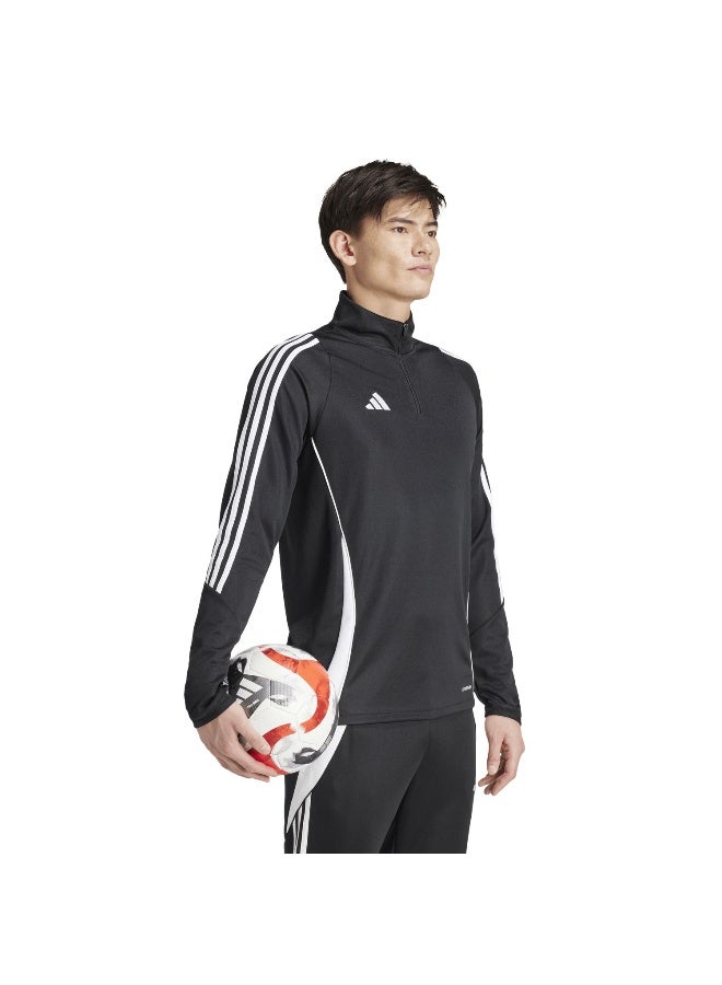 Adidas Tiro24 Trtop Black Football Track Tops For Men XS  - Image 5