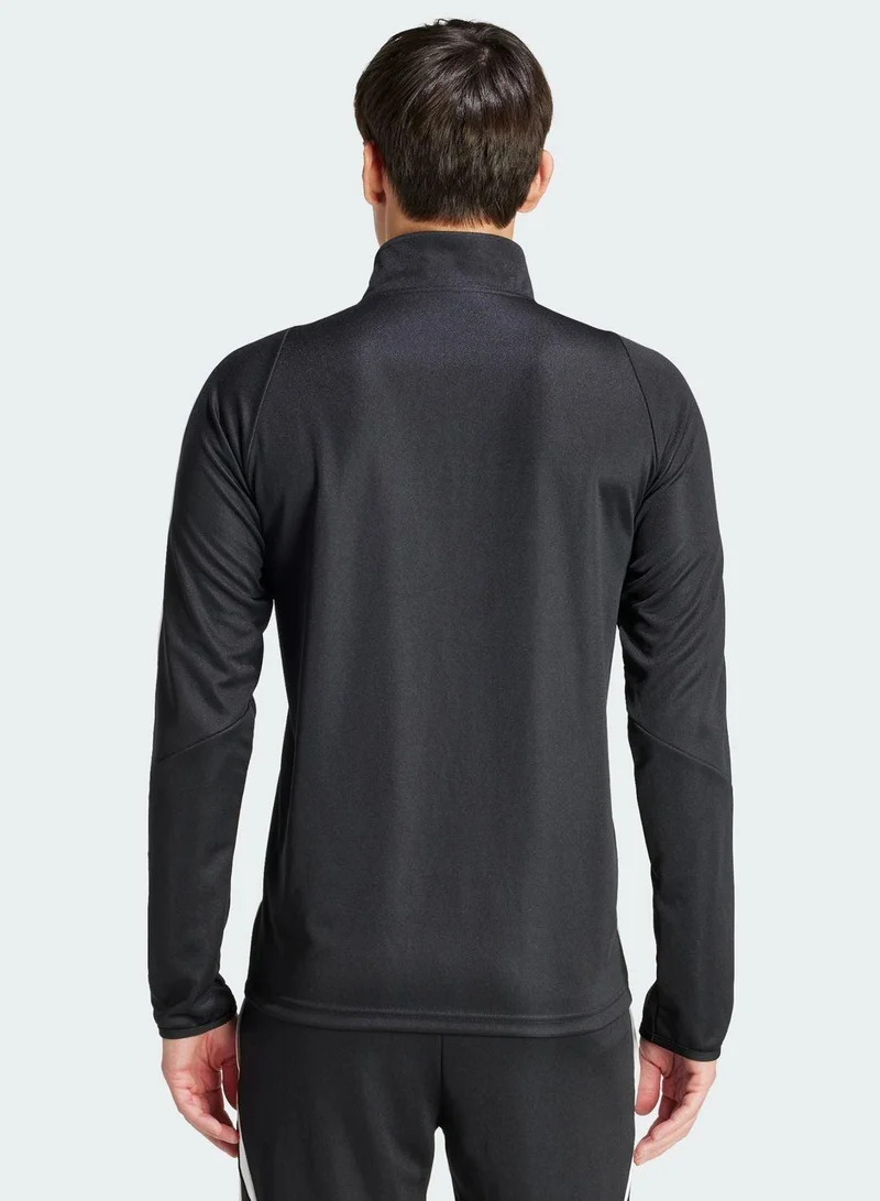 Adidas Tiro24 Trtop Black Football Track Tops For Men XS