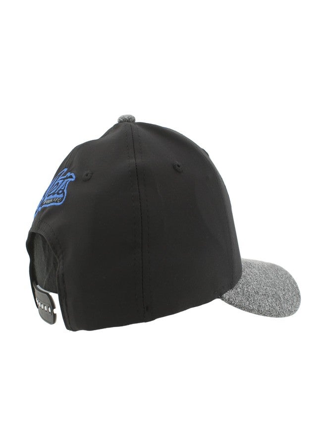 ZHATS Winnipeg Jets NHL Officially Licensed Hat Pristine Black - Image 3