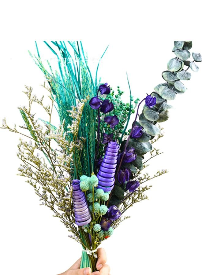ZCM-HAPPY Dried flower bouquet living room decoration ornaments real flowers natural gift