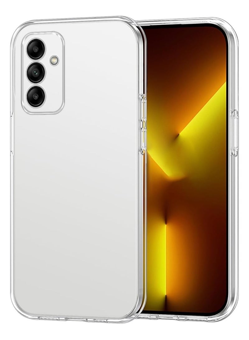 Case for Samsung Galaxy S24 FE 5G Clear Case Soft Flexible TPU Shockproof Transparent Back Cover Compatible for Samsung Galaxy 24 FE 5G - Image 1