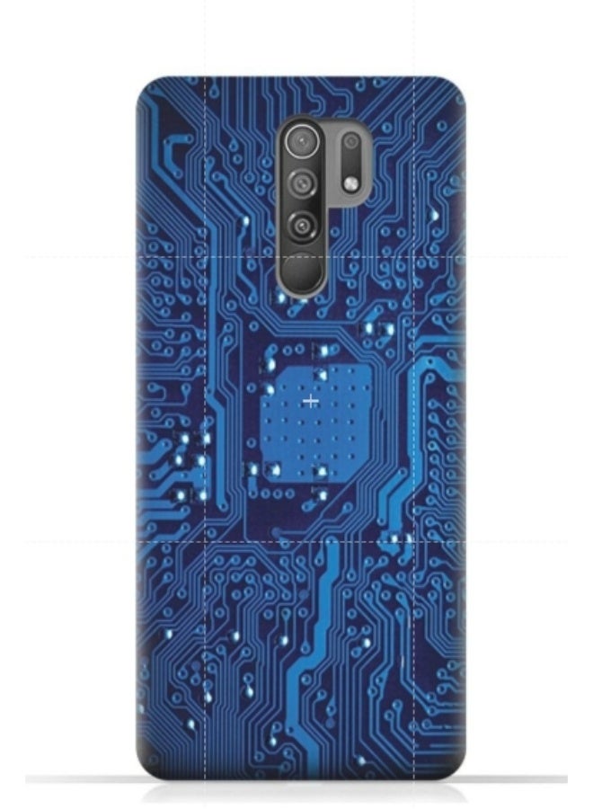 إيه إم سي ديزاين غطاء حماية بطبعة هاتف شاومى Poco M2