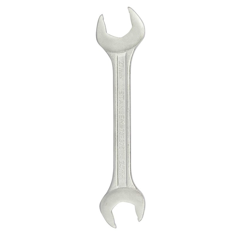 Stanley STANLEY 70375E Double Open End SpannerMatte Finish24 27mm  - Image 1