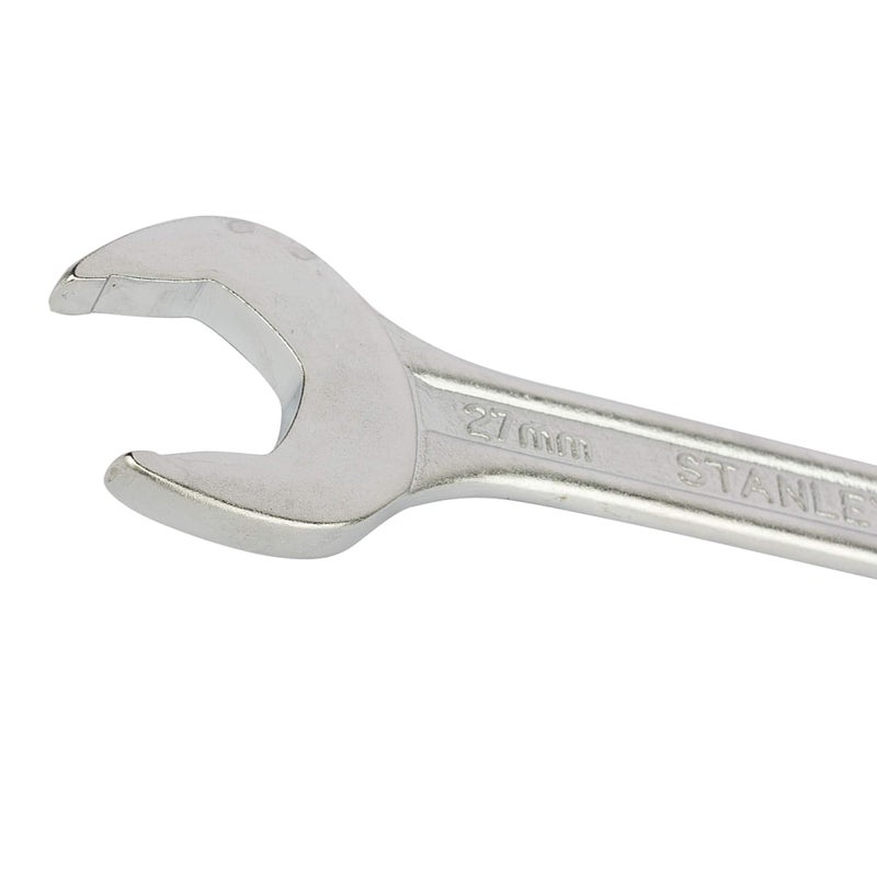 Stanley STANLEY 70375E Double Open End SpannerMatte Finish24 27mm  - Image 3