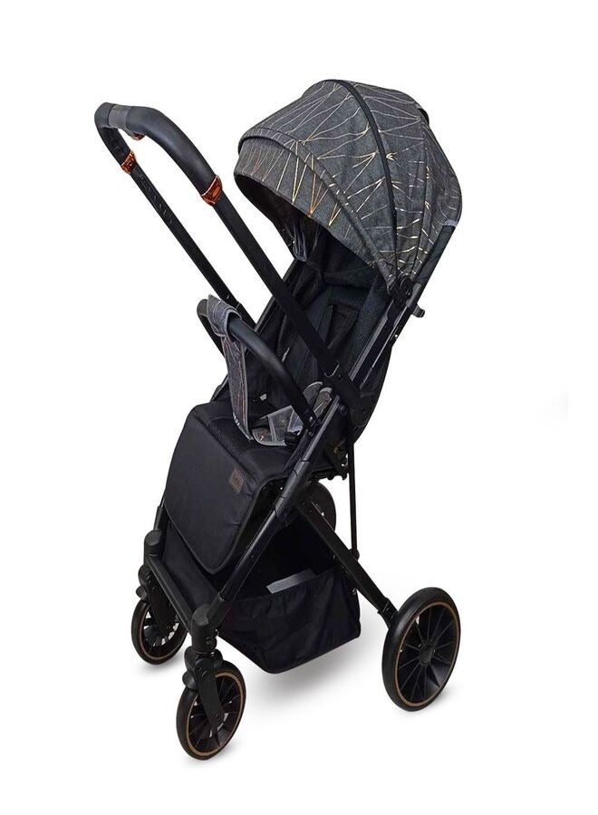 ستار كيدز عربة أطفال صغيرة خفيفة الوزن قابلة للطي مع اطار الومنيوم خفيف ويمكن حملها أثناء السفر،مثالية لكابينة الطائرة ، مناسبة للأطفال بعمر 0-3 سنوات - Image 2