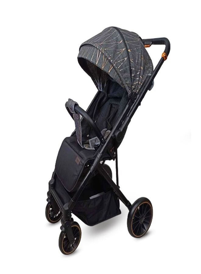 ستار كيدز عربة أطفال صغيرة خفيفة الوزن قابلة للطي مع اطار الومنيوم خفيف ويمكن حملها أثناء السفر،مثالية لكابينة الطائرة ، مناسبة للأطفال بعمر 0-3 سنوات - Image 1