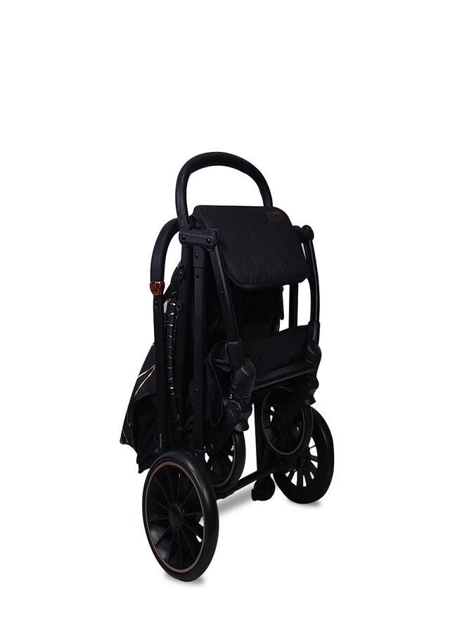 ستار كيدز عربة أطفال صغيرة خفيفة الوزن قابلة للطي مع اطار الومنيوم خفيف ويمكن حملها أثناء السفر،مثالية لكابينة الطائرة ، مناسبة للأطفال بعمر 0-3 سنوات - Image 3