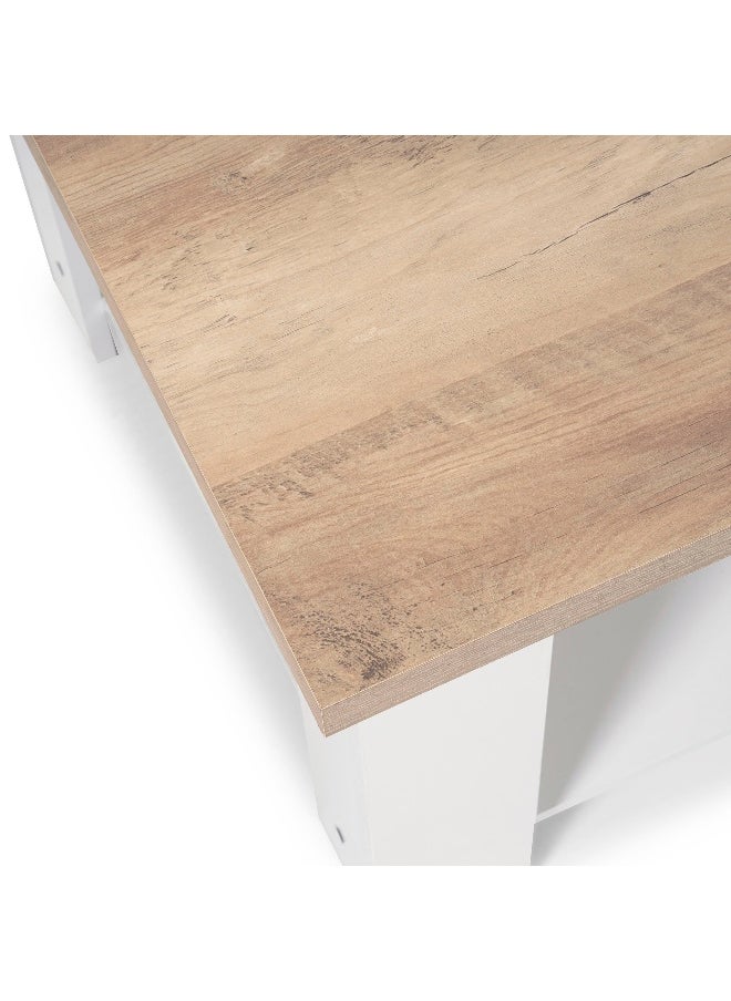 Pan Home Almada Coffee Table - White  - Image 1