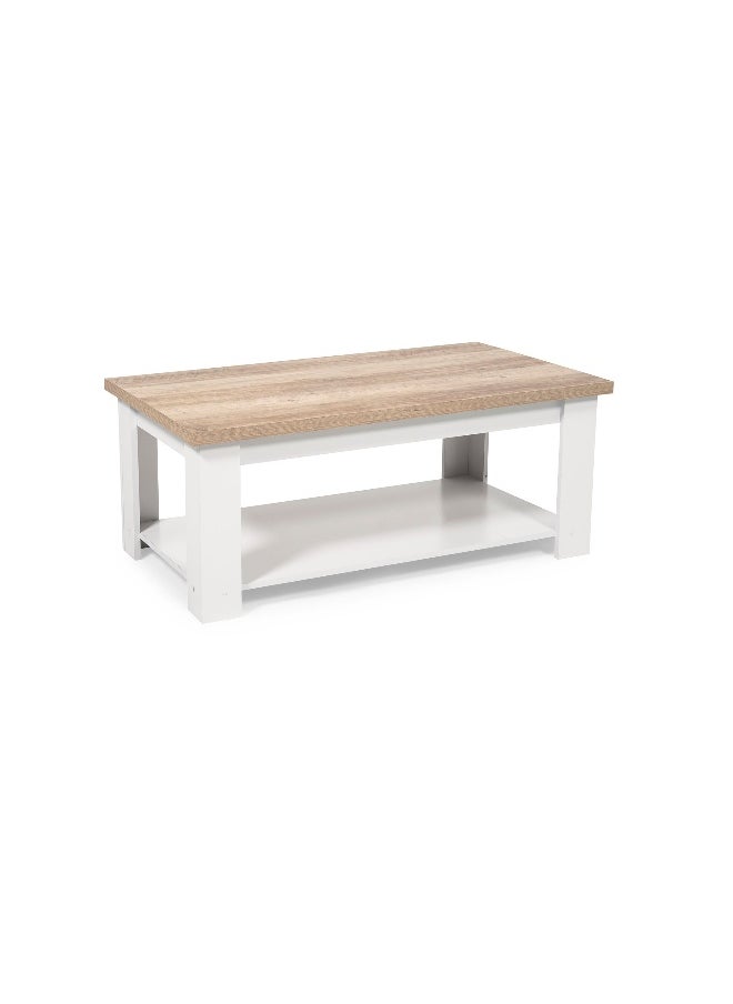 Pan Home Almada Coffee Table - White  - Image 3