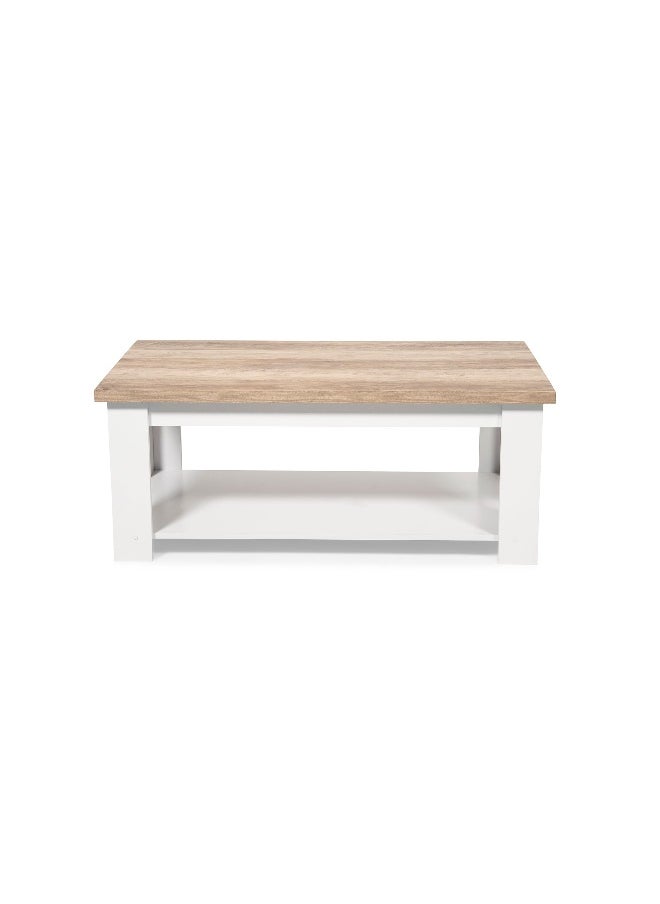 Pan Home Almada Coffee Table - White  - Image 4