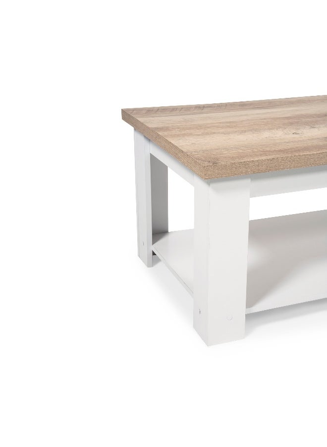 Pan Home Almada Coffee Table - White  - Image 2
