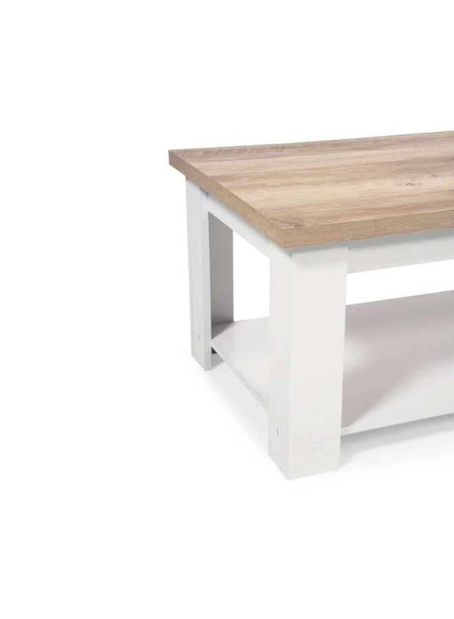 Pan Home ALMADA COFFEE TABLE - WHITE - Image 5