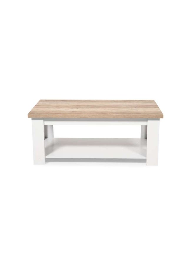 Pan Home ALMADA COFFEE TABLE - WHITE - Image 2