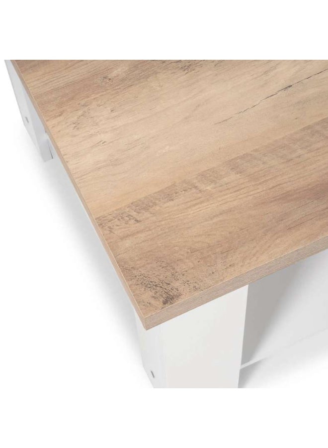 Pan Home ALMADA COFFEE TABLE - WHITE - Image 4